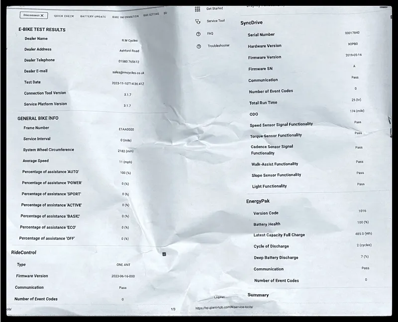 Giant FastRoad E+ EX Pro 25km/h Large Black 2020-9